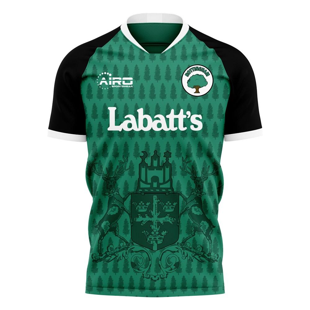 Nottingham 2020-2021 Away Concept Football Kit (Libero)