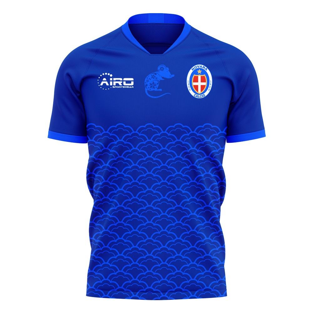 Novara 2020-2021 Home Concept Football Kit (Airo)