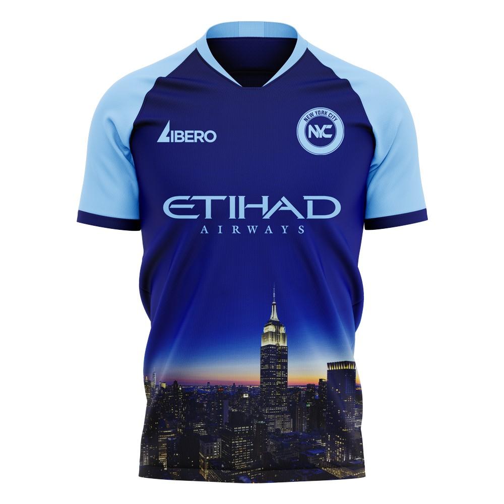 New York City 2020-2021 Away Concept Football Kit (Libero) - Womens