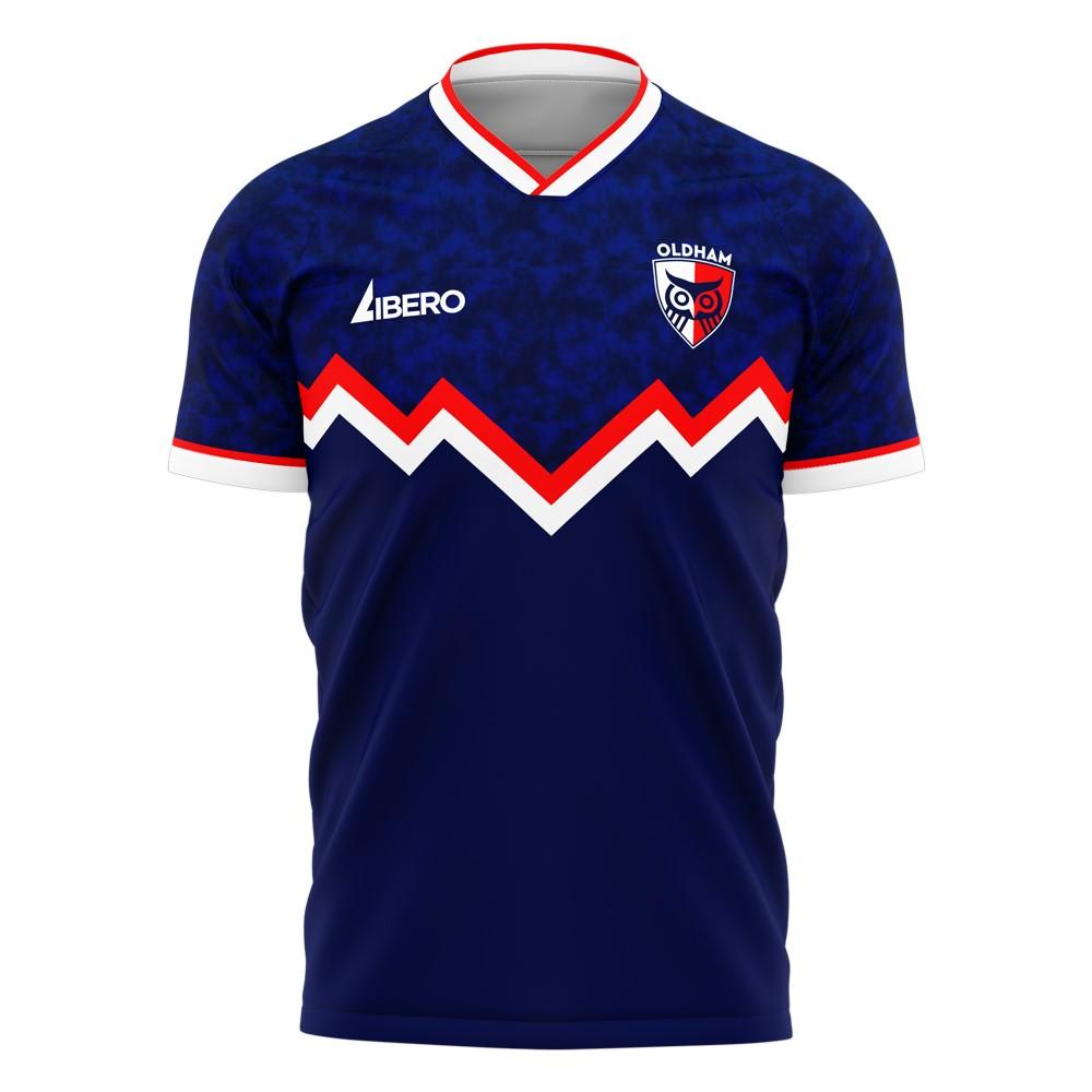 Oldham 2025-2026 Home Concept Football Kit (Libero)