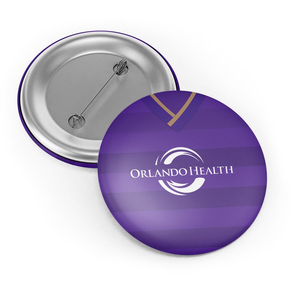 Orlando City 2015 Button Badge
