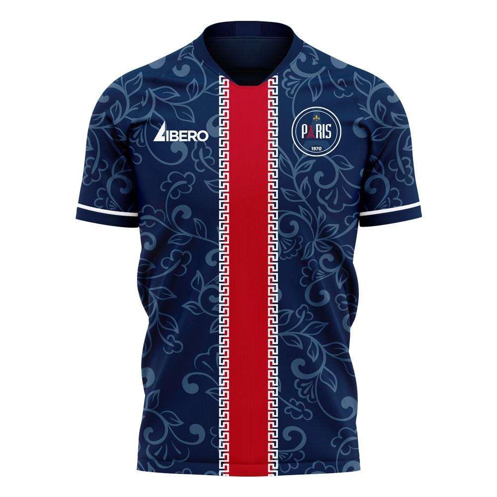 Paris 2020-2021 Home Concept Football Kit (Libero)
