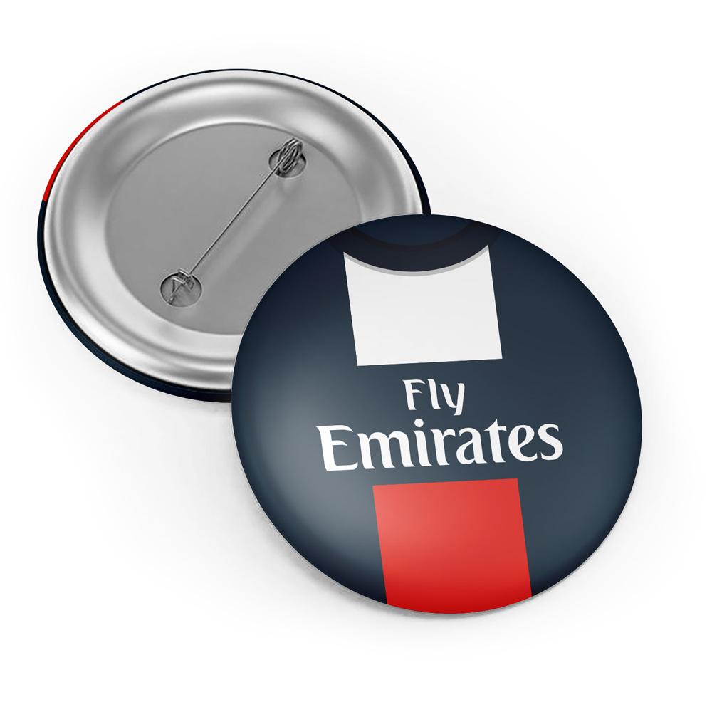 PSG 2012 Button Badge