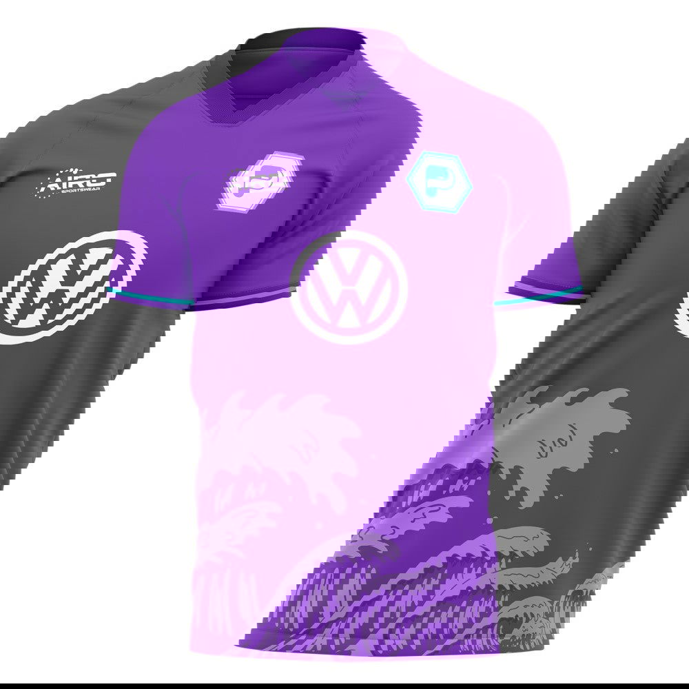 Pacific FC 2025-2026 Home Concept Football Kit (Airo)