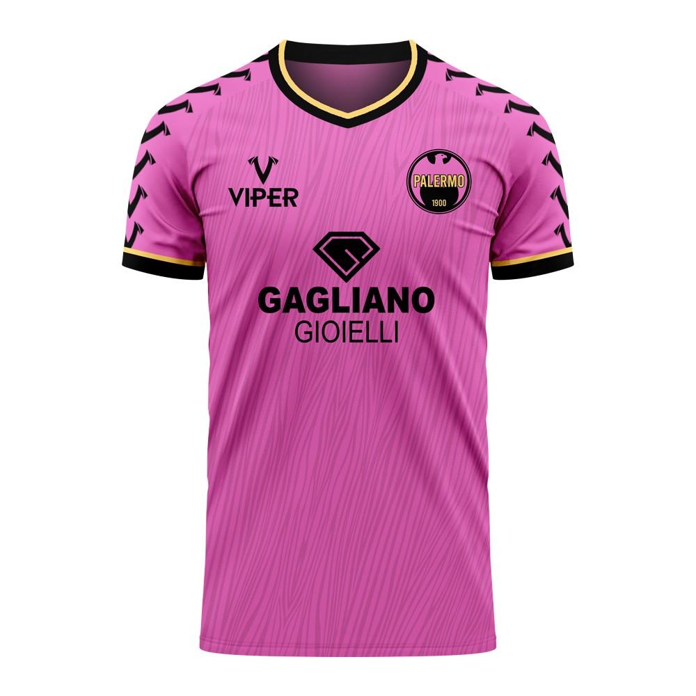 Palermo 2020-2021 Home Concept Football Kit (Viper)