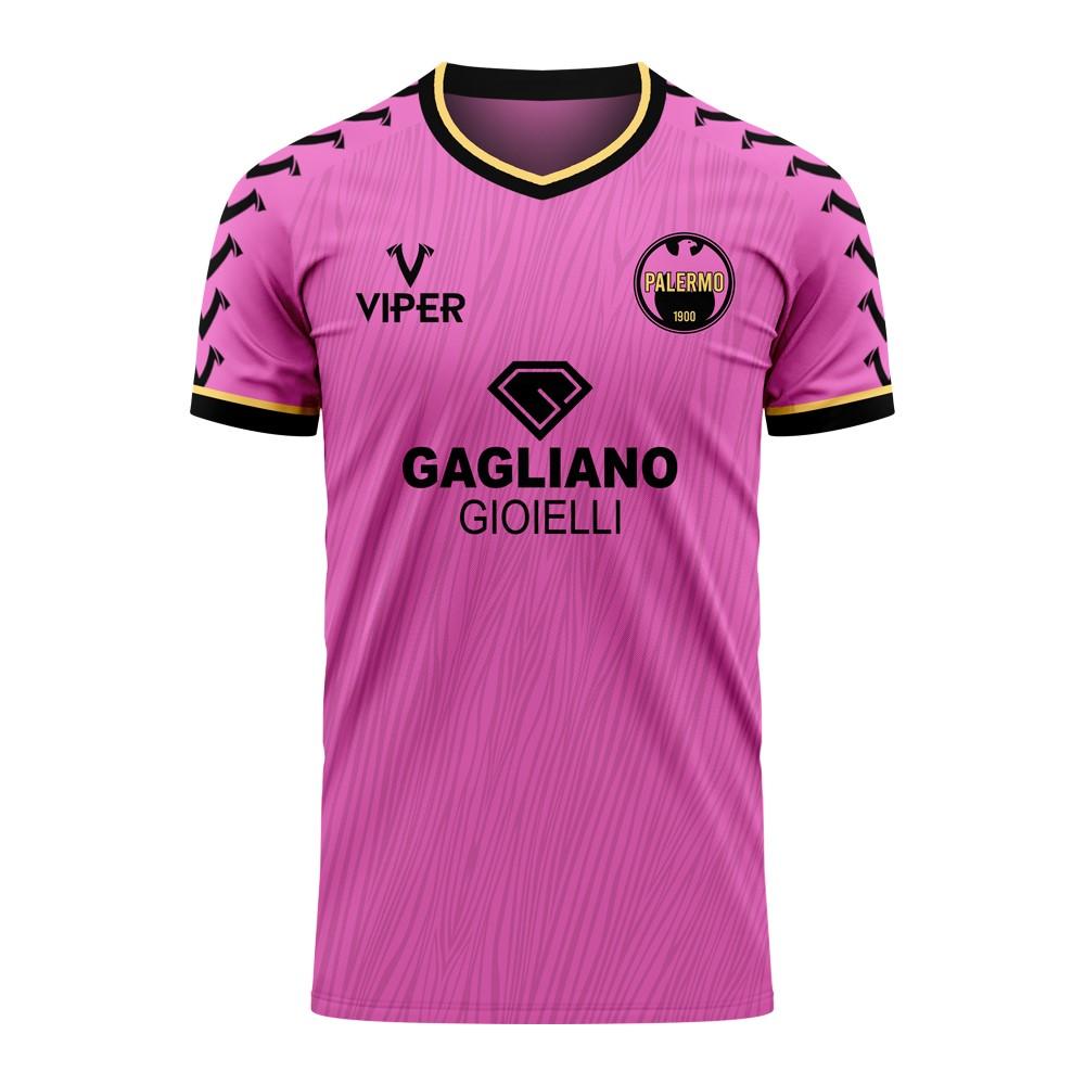 Palermo 2020-2021 Home Concept Football Kit (Viper) - Adult Long Sleeve