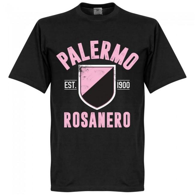 Palermo Established T-Shirt - Black