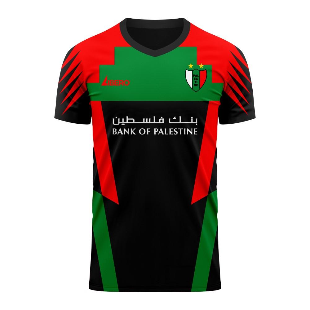 Palestino 2020-2021 Away Concept Football Kit (Libero)