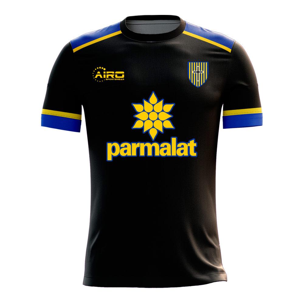 Parma 2025-2026 Away Concept Football Kit (Airo) - Adult Long Sleeve