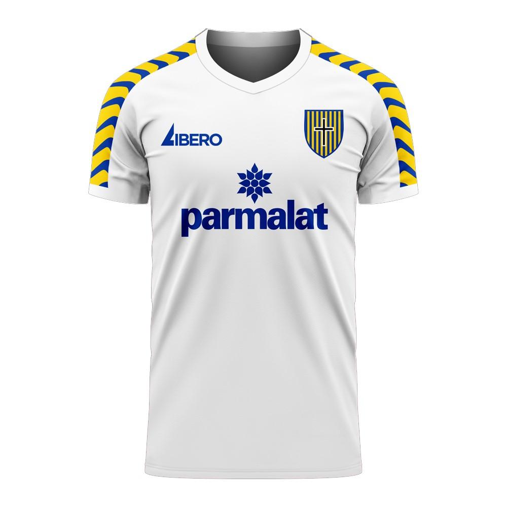 Parma 2020-2021 Home Concept Football Kit (Libero) - Kids