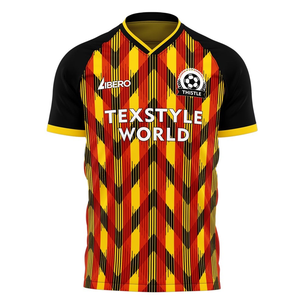 Partick 2025-2026 Home Concept Football Kit (Libero)