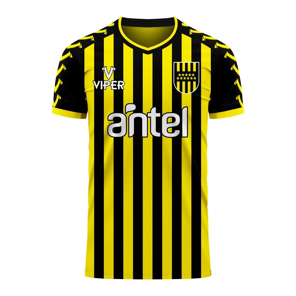 Penarol 2025-2026 Home Concept Football Kit (Viper) - Kids (Long Sleeve)