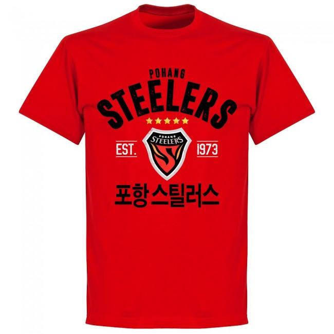 Pohang Steelers Established T-shirt - Red