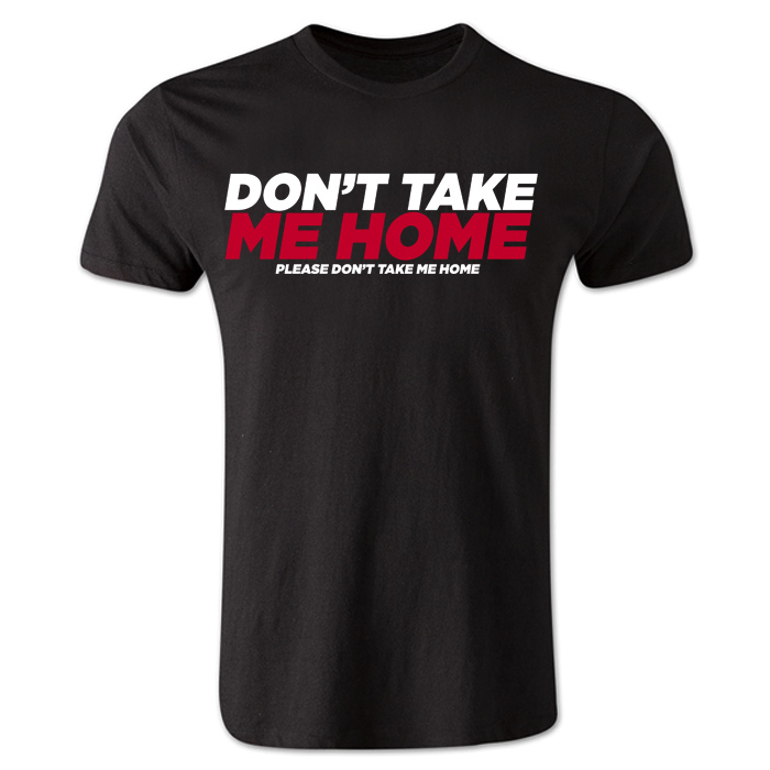Dont Take Me Home - Poland T-Shirt (Black)