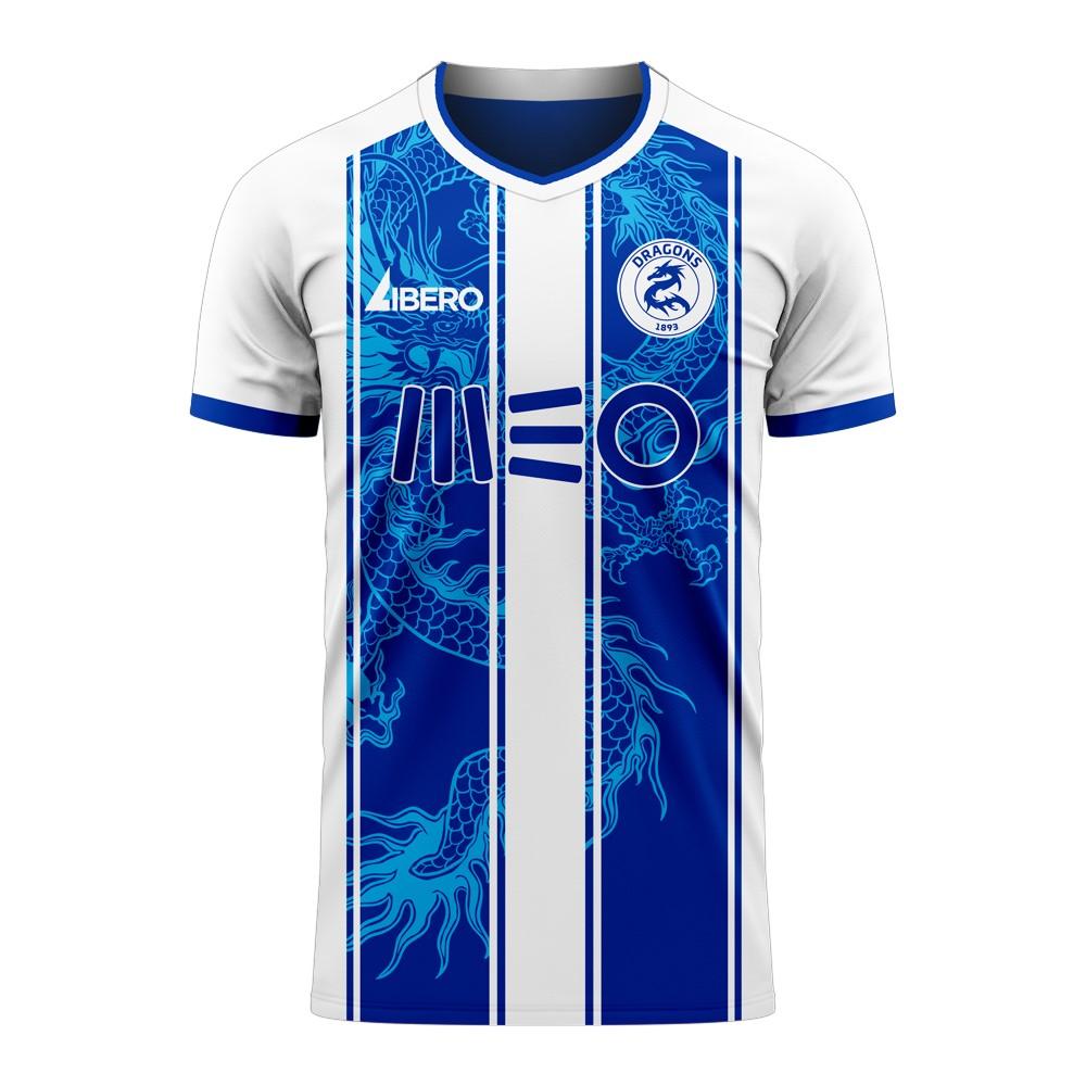 Porto 2025-2026 Home Concept Football Kit (Libero) - Little Boys