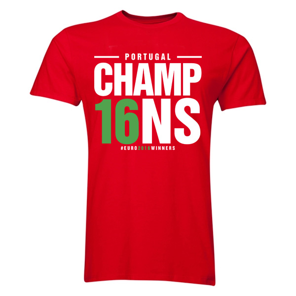 portugal champion shirt