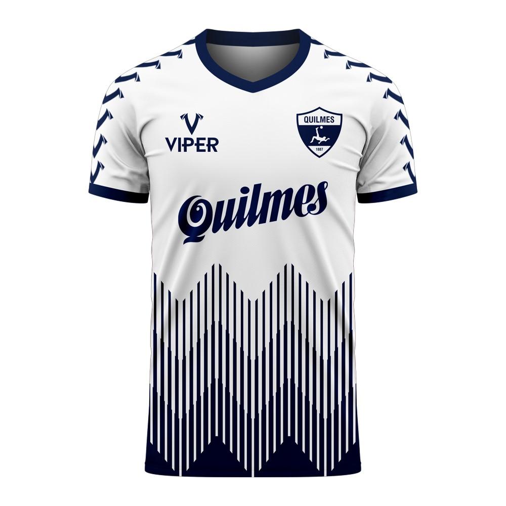 Quilmes 2025-2026 Home Concept Football Kit (Viper) - Adult Long Sleeve
