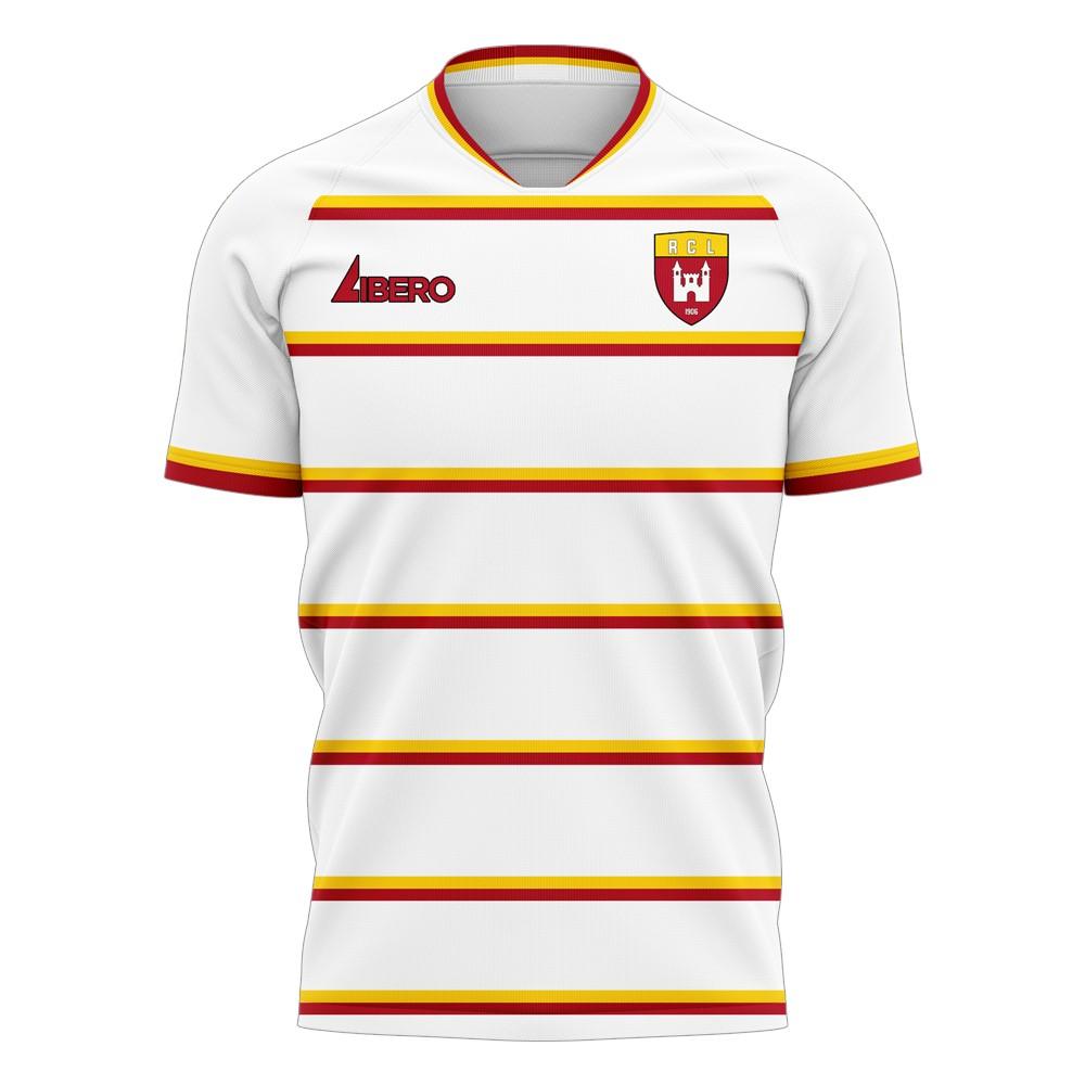 RC Lens 2020-2021 Away Concept Football Kit (Libero) - Kids (Long Sleeve)