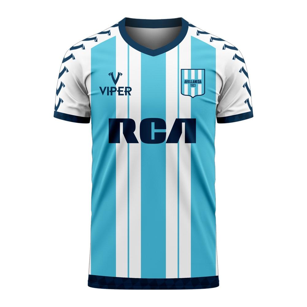 Racing Club 2025-2026 Home Concept Football Kit (Viper)