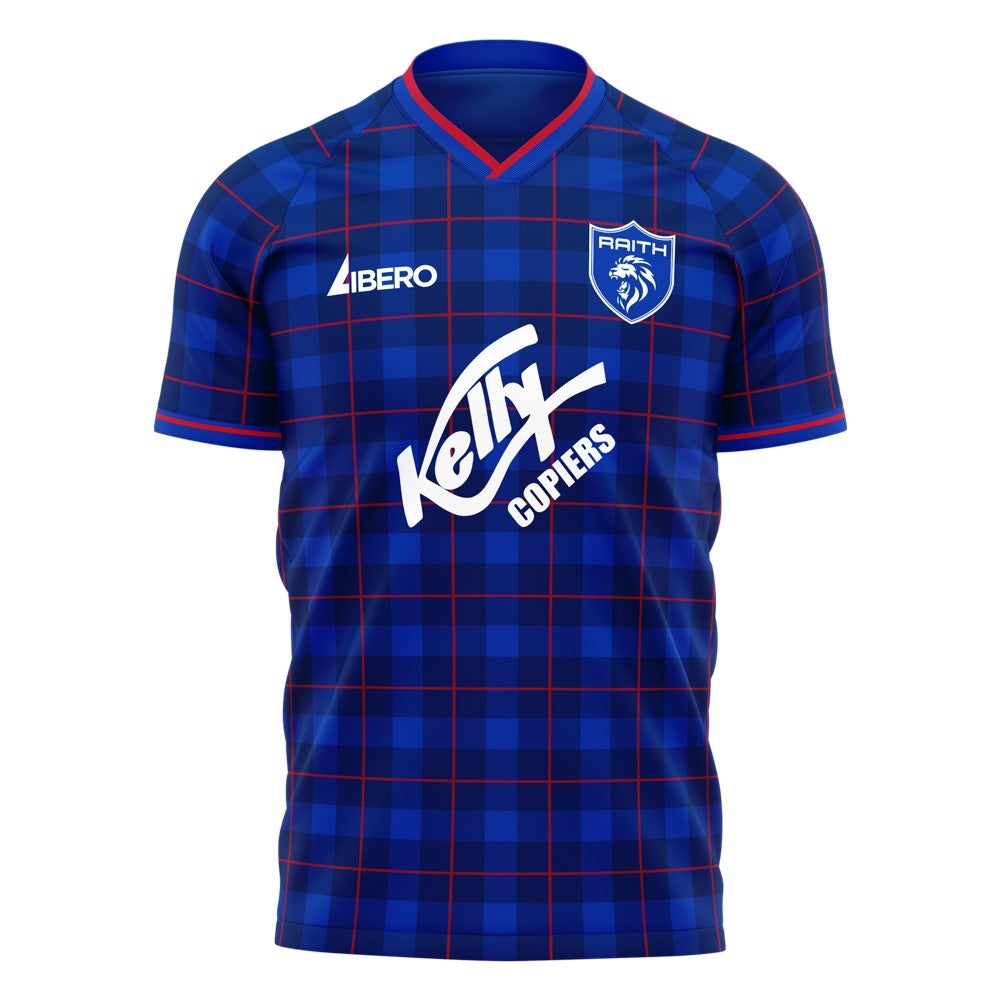 Raith 2025-2026 Home Concept Football Kit (Libero)