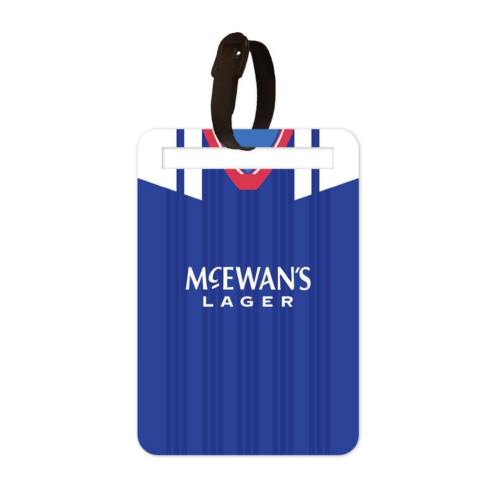 Rangers 1992-94 Luggage Tag