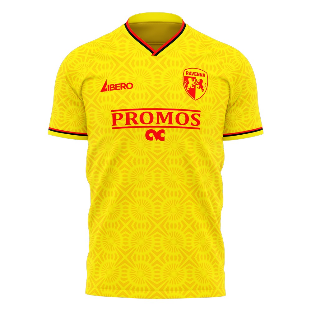 Ravenna 2025-2026 Home Concept Football Kit (Libero)