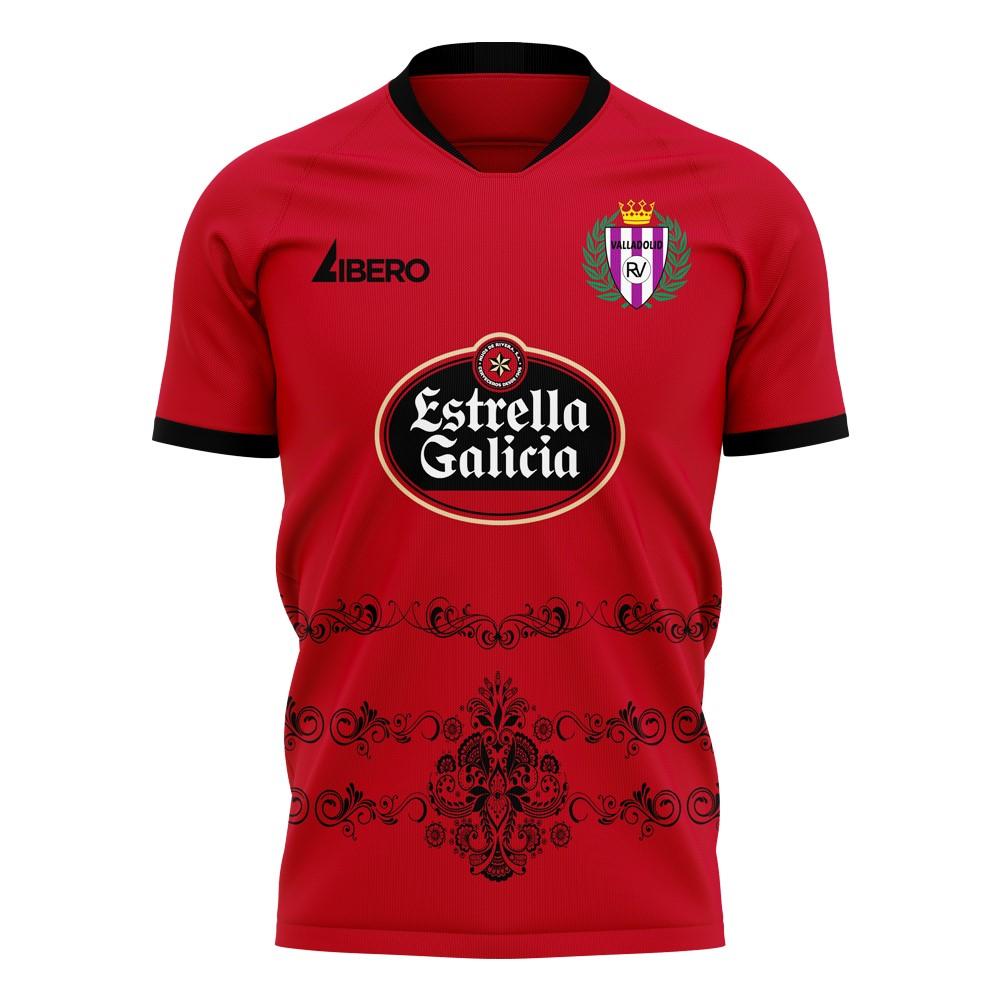 Real Valladolid 2025-2026 Away Concept Football Kit (Libero) - Adult Long Sleeve