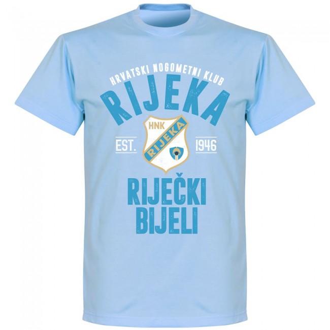 Rijeka Established T-shirt - Sky