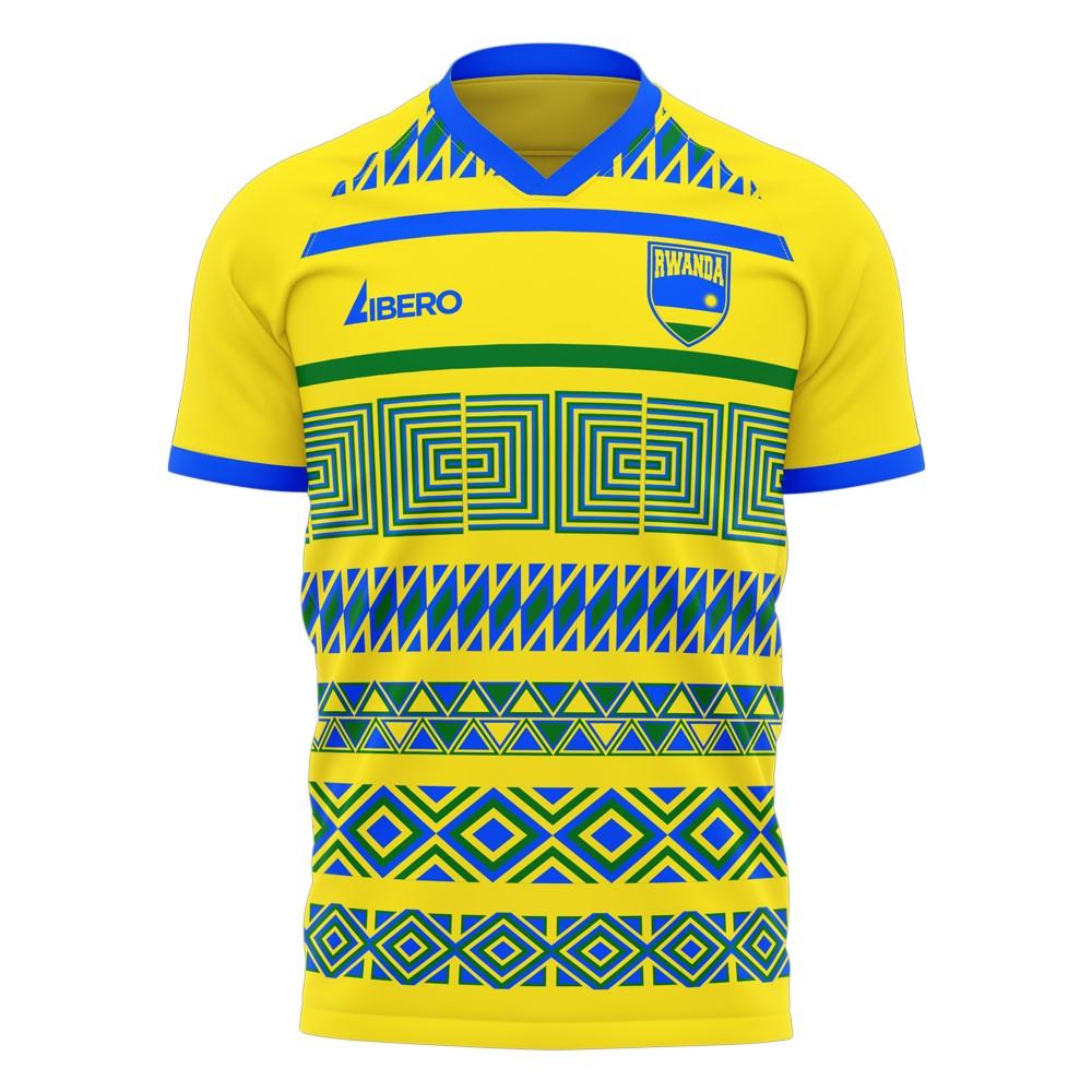 Rwanda 2025-2026 Home Concept Football Kit (Libero)
