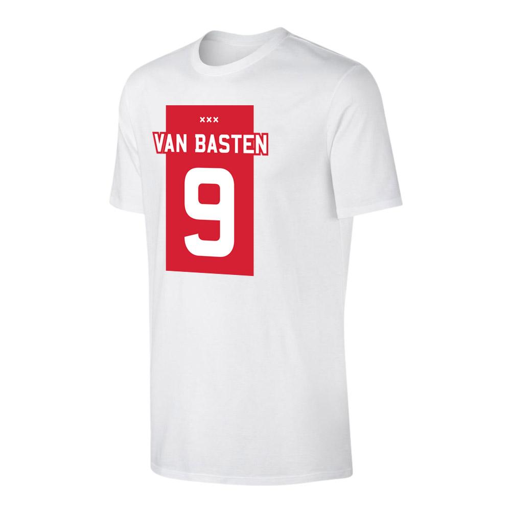 Ajax ' Shirt' t-shirt VAN BASTEN - White