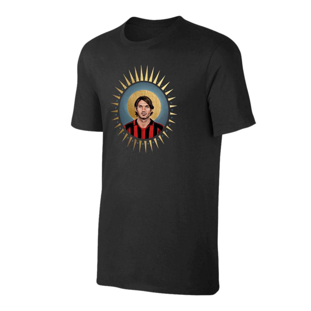 Milan 'Holy Maldini' t-shirt - Black