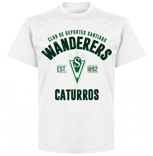 Santiago Wanderers Established T-Shirt - White