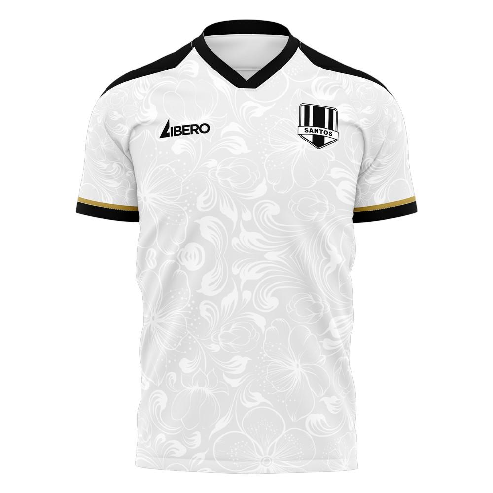 Santos 2023-2024 Home Concept Football Kit (Libero) - Baby