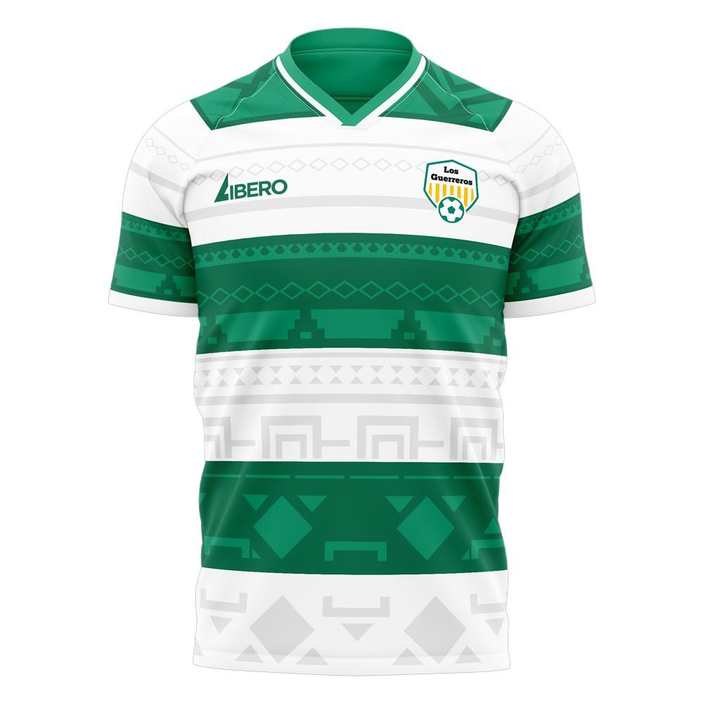 Santos Laguna 2023-2024 Home Concept Football Kit (Libero) - Womens