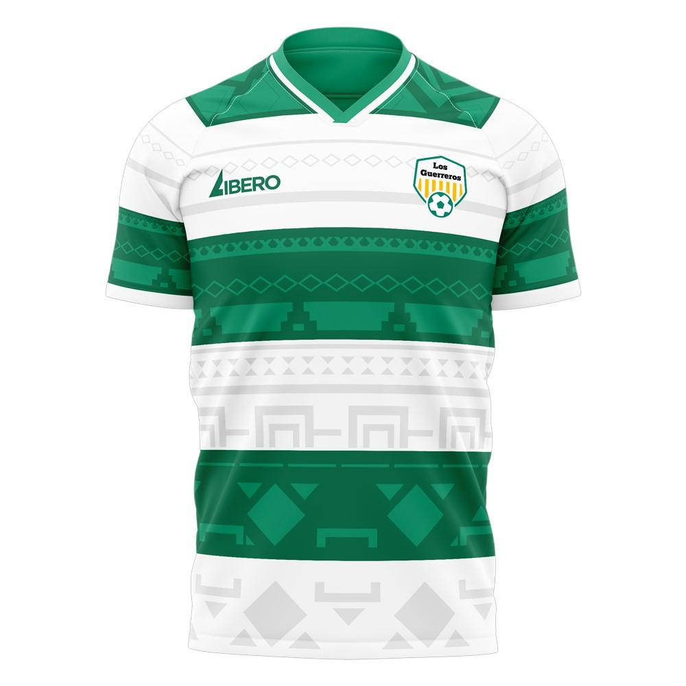 Santos Laguna 2025-2026 Home Concept Football Kit (Libero)