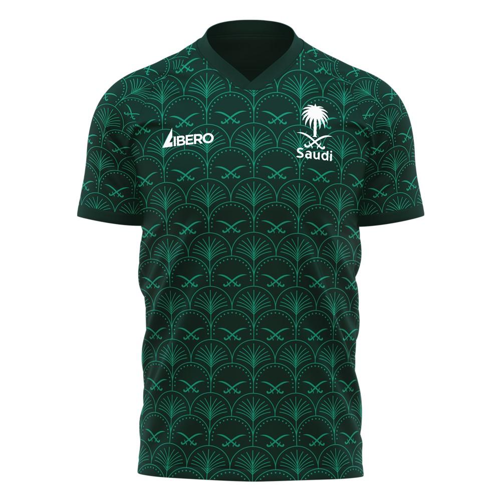 Saudi Arabia 2025-2026 Away Concept Football Shirt (Libero)
