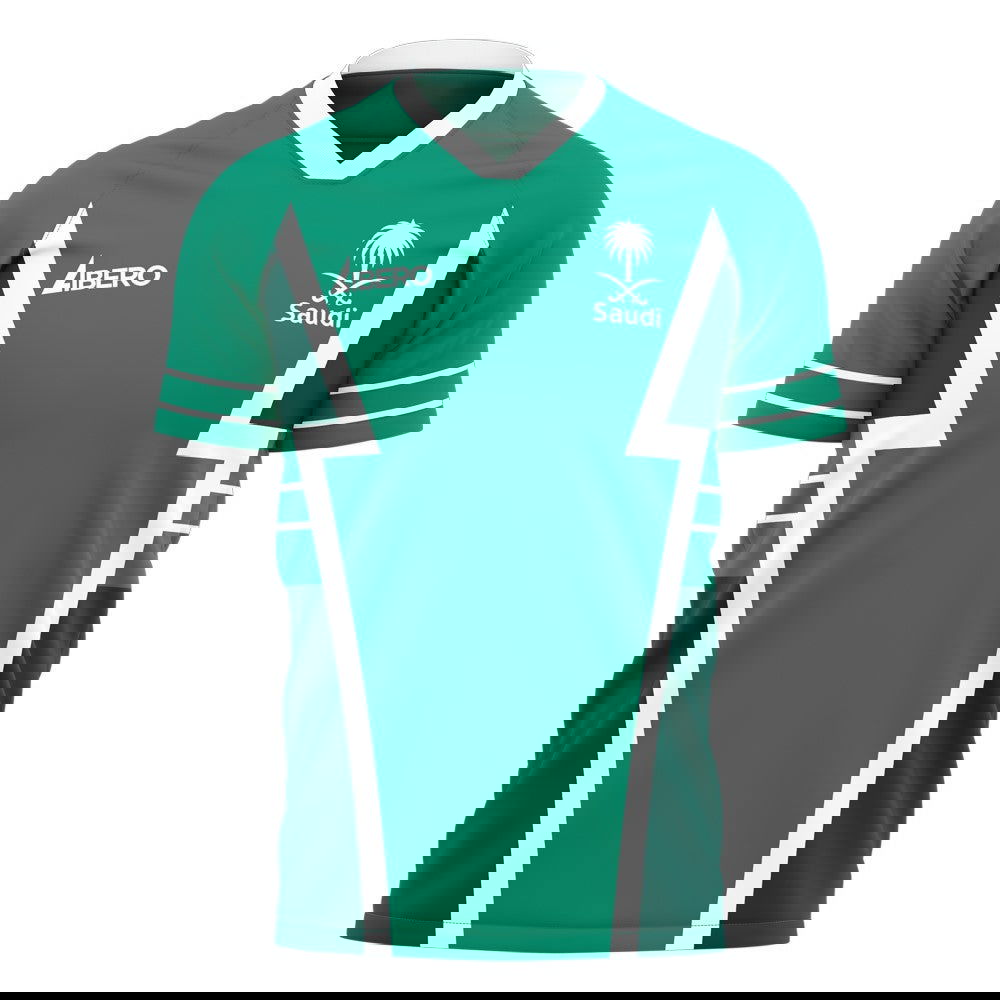 Saudi Arabia 2025-2026 Away Concept Football Kit (Libero)