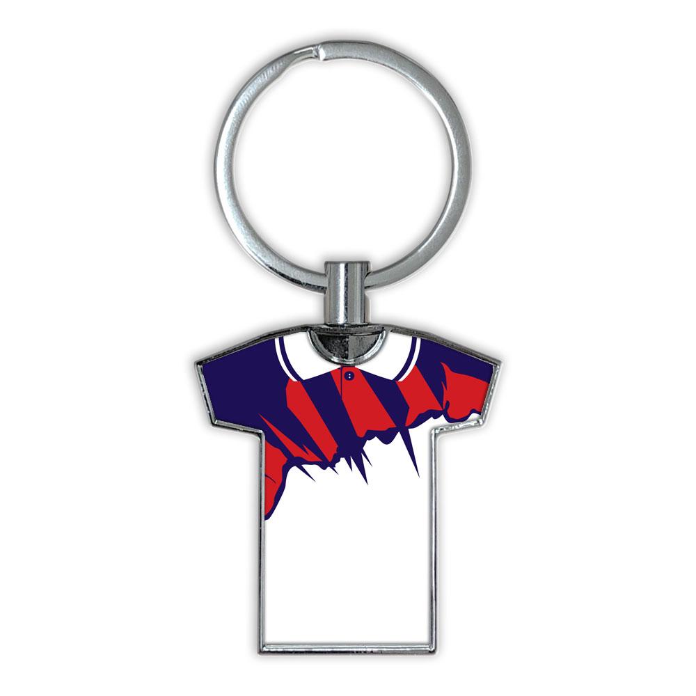 Scotland 91-93 Football Shirt Keyring