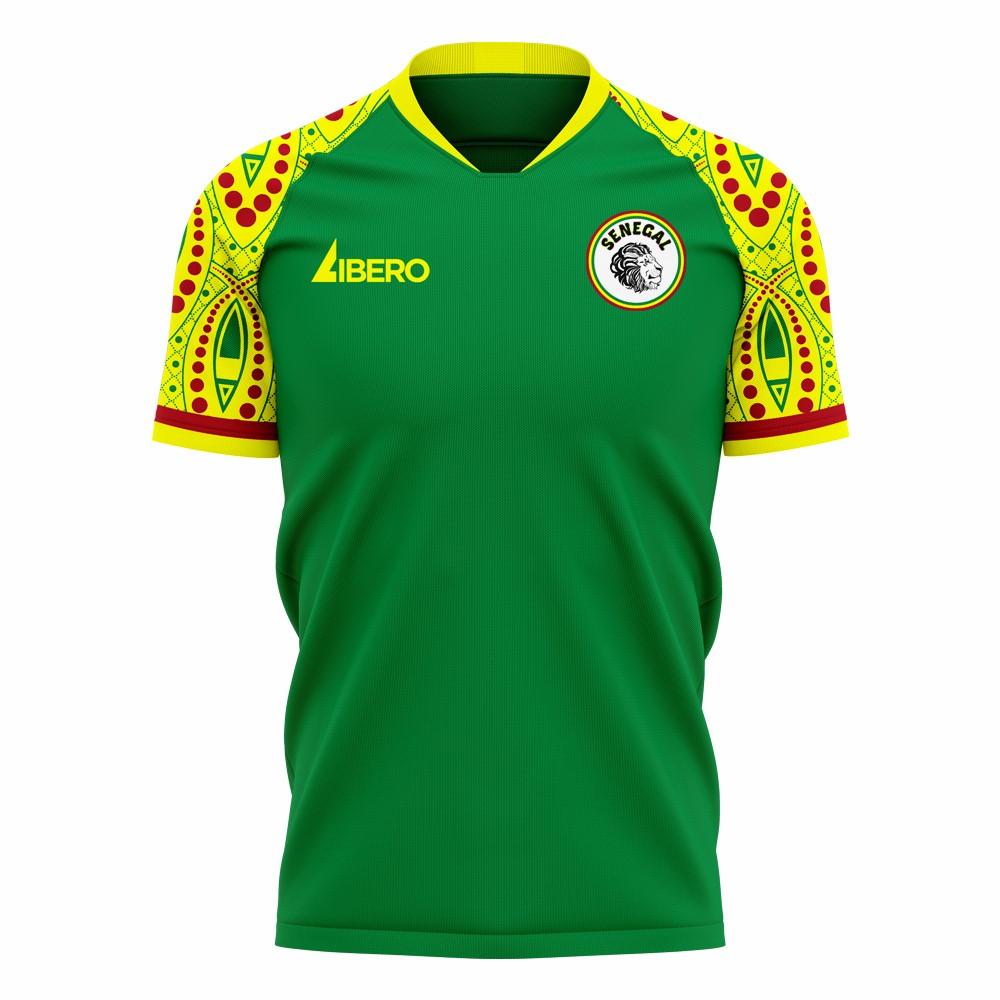 Senegal 2025-2026 Away Concept Football Kit (Libero)
