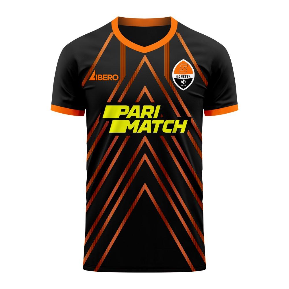 Shakhtar 2025-2026 Away Concept Football Kit (Libero) - Kids