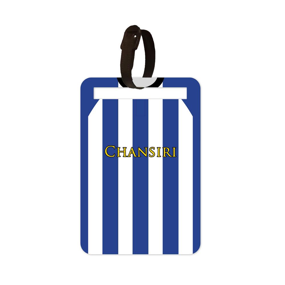 Sheffield Wednesday 2018-19 Luggage Tag