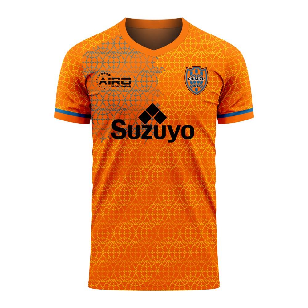 Shimizu S-Pulse 2025-2026 Home Concept Shirt (Airo) - Adult Long Sleeve