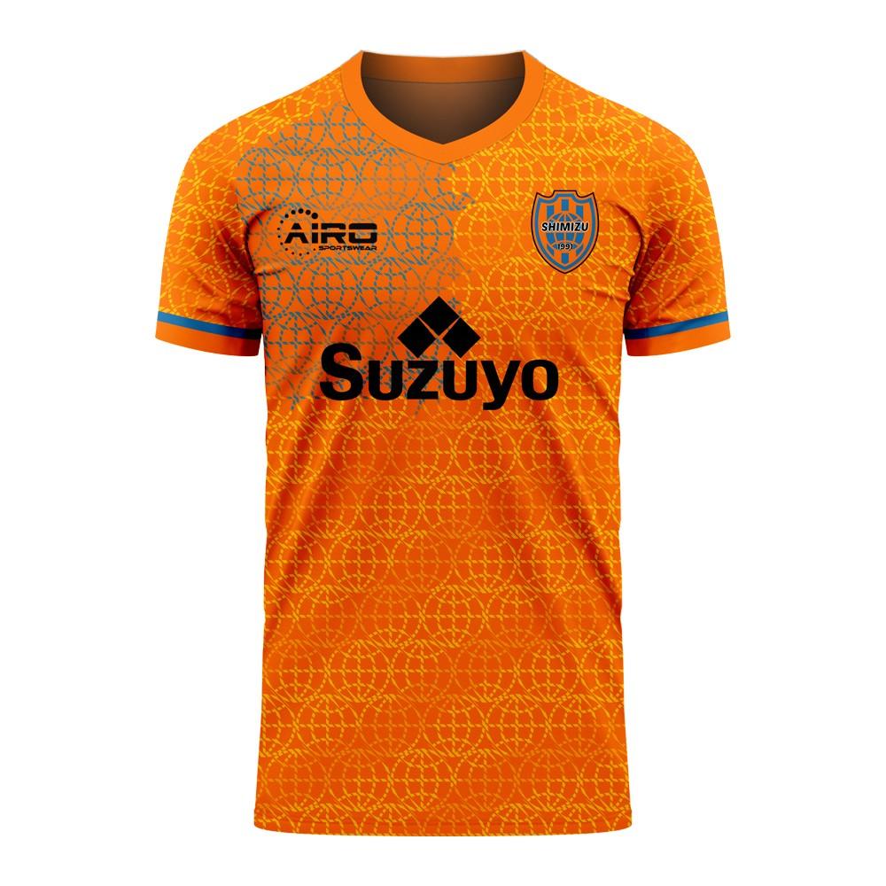 Shimizu S-Pulse 2020-2021 Home Concept Football Kit (Airo)