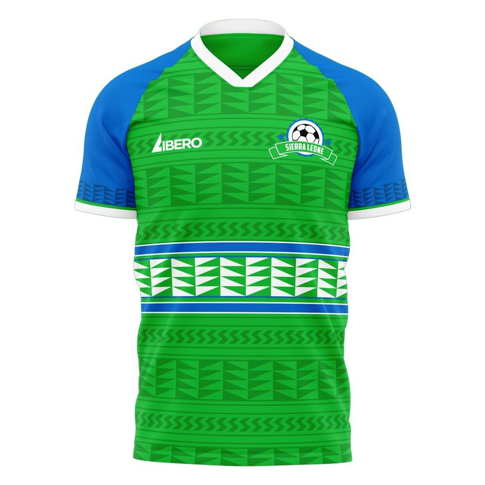 Sierra Leone 2023-2024 Home Concept Football Kit (Libero)