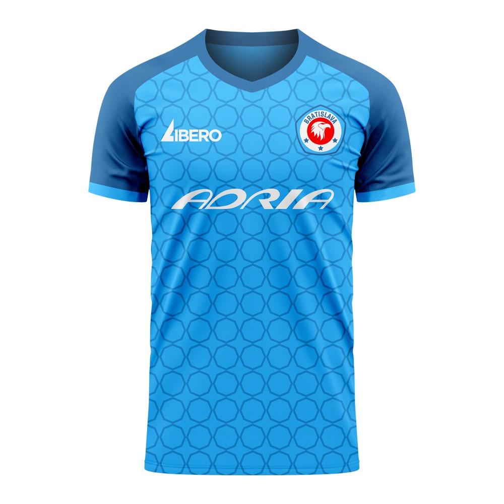 Slovan Bratislava 2025-2026 Home Concept Shirt (Libero) - Kids (Long Sleeve)