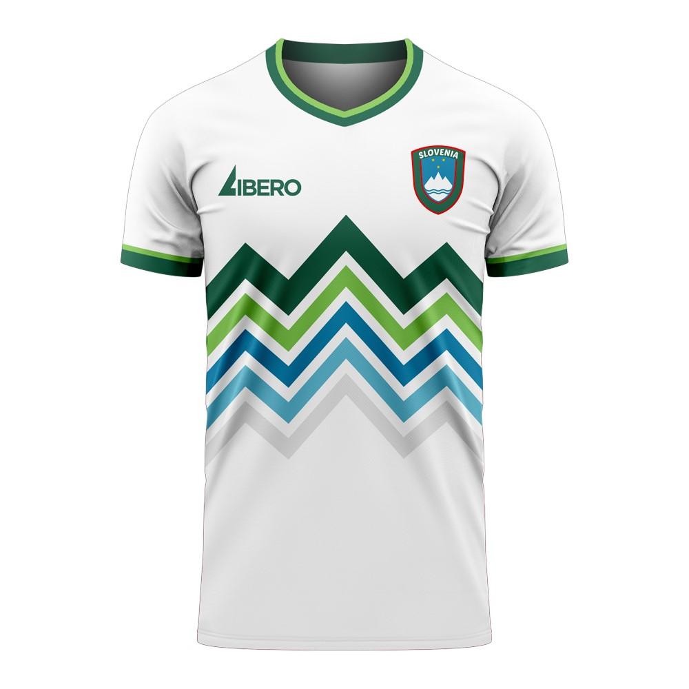 Slovenia 2020-2021 Home Concept Football Kit (Libero) - Little Boys