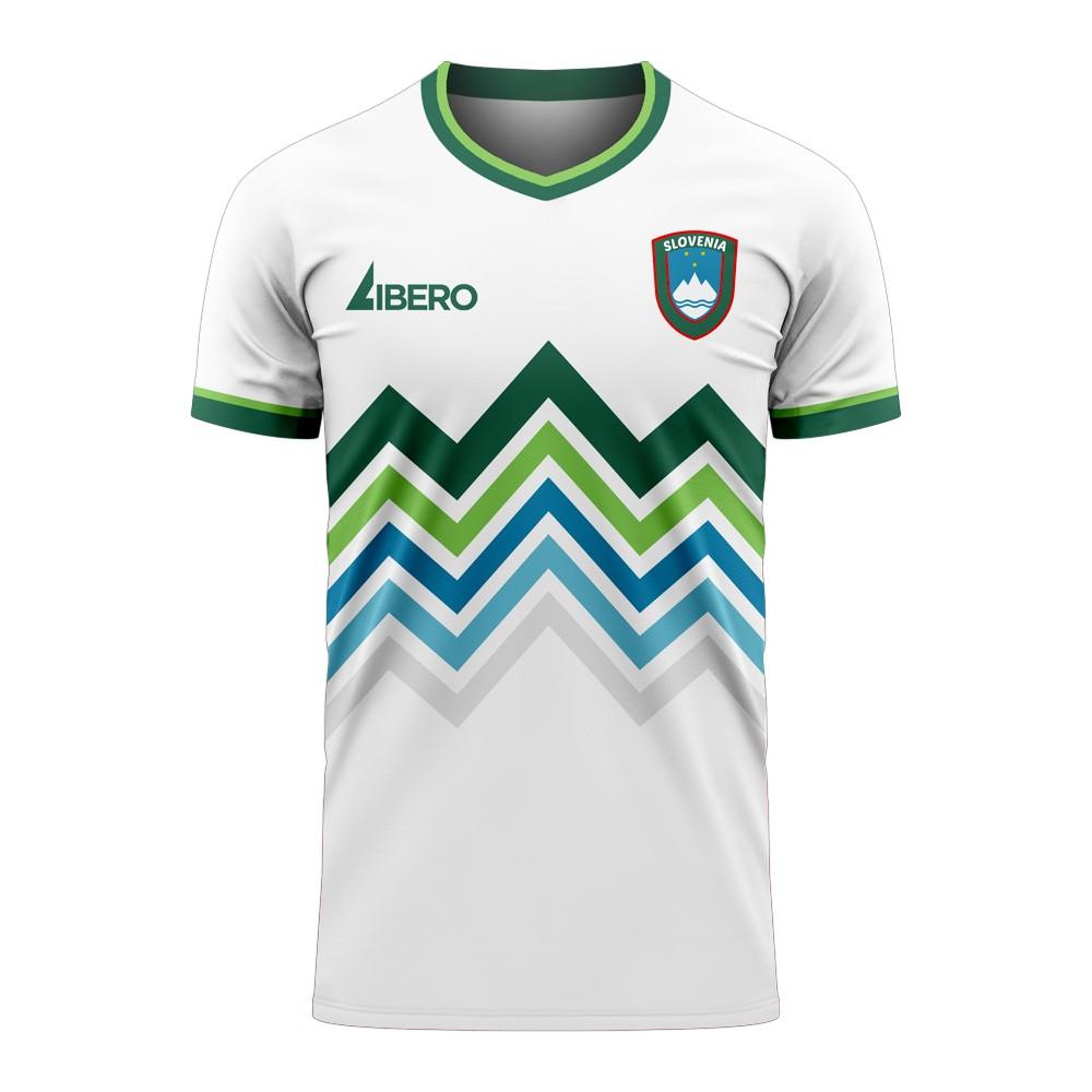 Slovenia 2025-2026 Home Concept Football Kit (Libero) - Baby