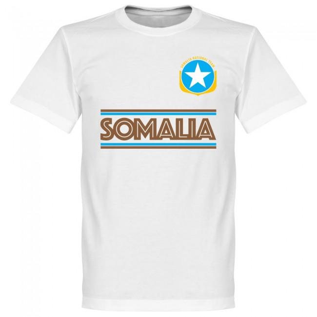 Somalia Team T-Shirt - White