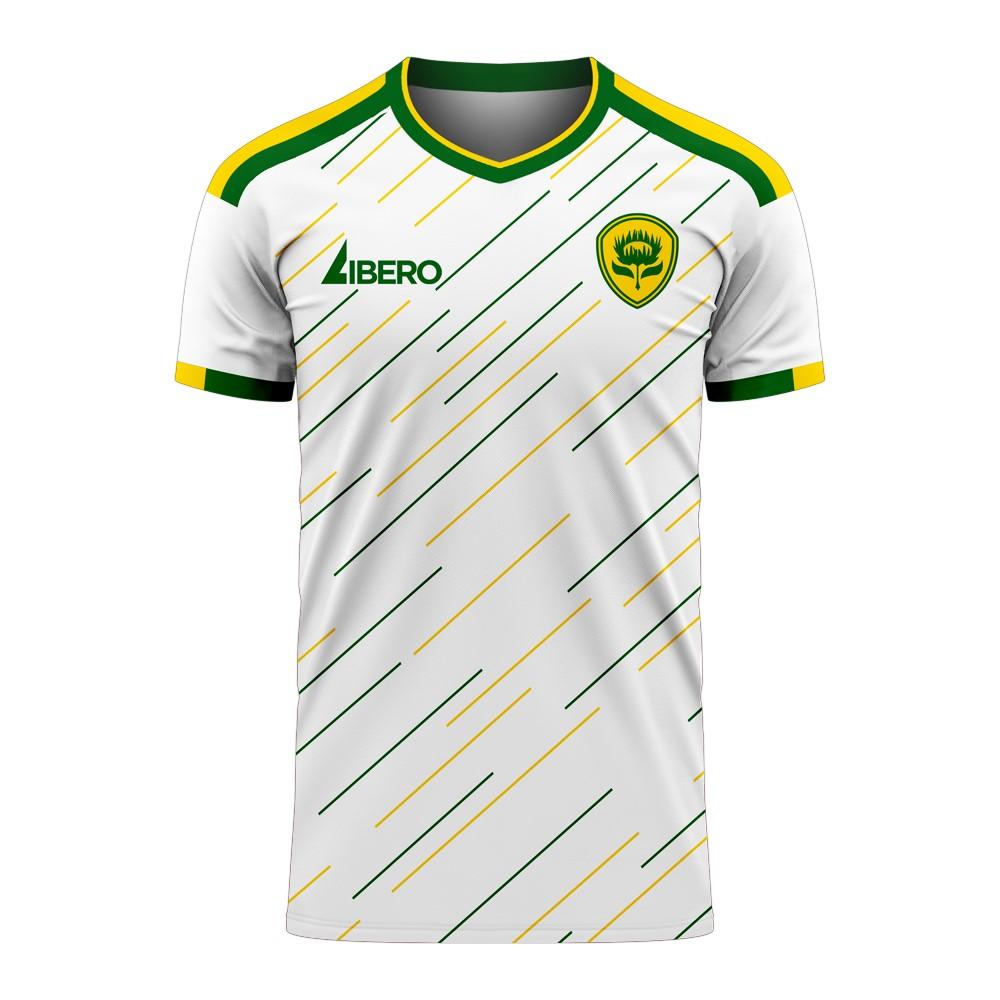 South Africa 2020-2021 Third Concept Football Kit (Libero) - Adult Long Sleeve