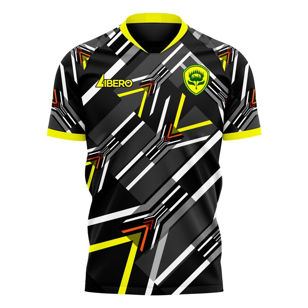 South Africa 2020-2021 Away Concept Football Kit (Libero) - Little Boys